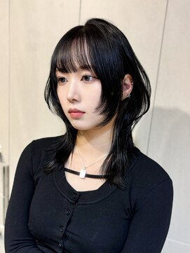 暗めカラー/ボブ/顔周り/前髪/レイヤー/髪質改善/縮毛矯正/横浜