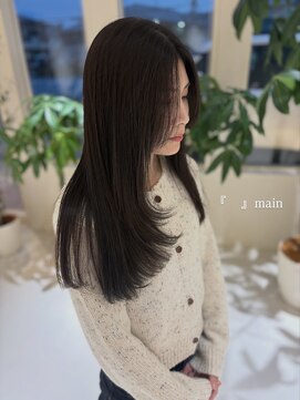 レイヤー×オリーブグレー