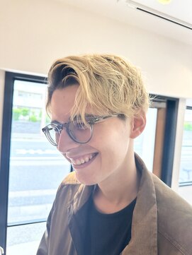 メアリーハリス(Mary Harris) 【Mary Harris】ニュアンスパーマ