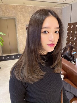 ロラ(L’ora) ローレイヤー×髪質改善