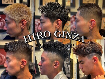 HIRO GINZA BARBER SHOP 京都本店【ヒロギンザ バーバーショップ】【3/19 OPEN予定】の写真