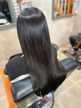 クレエ ヘアー デザイン(creer hair design) 大人可愛い透明感立体感ダークアッシュ髪質改善うる艶髪20代30代