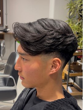 グルーマーズトウキョウ 渋谷店(GROOMER/S TOKYO) ラフカール　フェザーパーマ