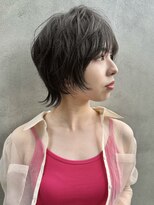 ロンドネートゥル 新潟(Lond naitre)&nbsp;ダークアッシュ／に合わせカット