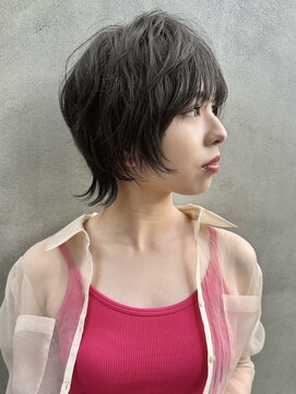 ロンドネートゥル 新潟(Lond naitre) ダークアッシュ／に合わせカット