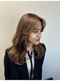 ブラウンベージュカラー♪
