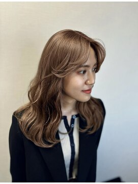 パーク バイ クリーム 大宮(PARK by CREAM) ブラウンベージュカラー♪