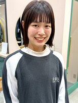 イギー(igggy)&nbsp;◎縮毛矯正/切りっぱなし