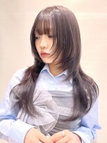 ロンドアンメゾン 原宿(Lond un Maison.)&nbsp;ワンホンレイヤー/イメチェン/髪質改善/顔周りカット/0410