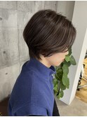 ハンサムショート