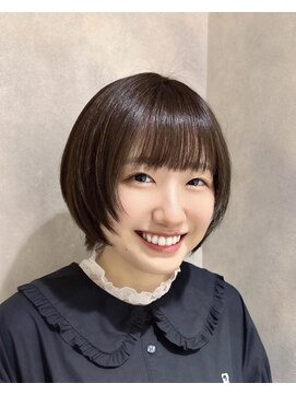 フェイス 石川町 (FACE) ショートボブ丸みショートボブレイヤーショート横浜石川町
