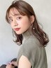【人気No.1】小顔似合わせカット+透明感カラー+艶トリートメント15400→