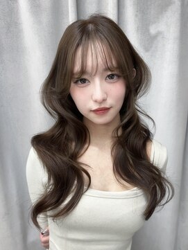 ユニ 原宿(uni) フォワード韓国ヘアベージュカラー