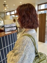 クレーデ 姪浜店(Crede)&nbsp;ピンクパーマ