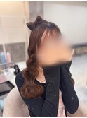 りんごちゃんリボン