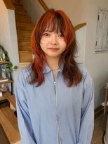 サロンエフ(salon f)&nbsp;セクションカラー×レイヤーカット