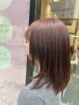 リーナ ビューティガーデン(LiNA BeautyGarden)&nbsp;派手すぎないピンクブラウン