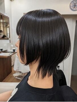 ヘアーメイク ロコ(HAIR MAKE ROCO) ショートウルフ