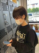 ロンドソル 四日市(Lond Sol)&nbsp;ナチュラルショート/ミルクティーベージュ/30代40代50代