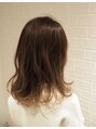 アグ ヘアー イージュ 箕輪店(Agu hair e'ge)&nbsp;インナーカラーで色合いが楽しめるグラデーションカラー☆