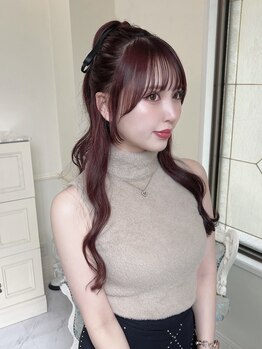 リノサロンプリヴェ 船橋(Lino salon prive)の写真/顔まわりで印象は変わる。小顔見えも叶う似合わせカット