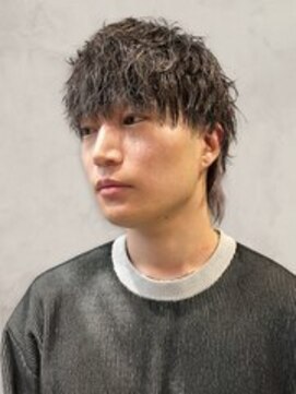 アース 大井町店(HAIR & MAKE EARTH) カット＋骨格補正ツーブロックパーマ