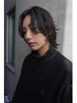 ガレージ バイ グリーン 表参道 原宿(Garage by green)&nbsp;【YUYA】ルーズレイヤーウルフ