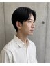 ★経堂店含め初来店★メンズカット+前髪縮毛矯正+TR+眉毛カット