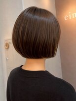 エイム ヘア リンク 長津田店(eim hair rink) 艶感ショートボブ/髪質改善トリートメント【長津田/髪質改善】