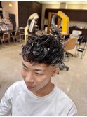 メンズフェード風♪