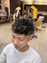 ハーツヘアーズ 上安店(HEARTS hair's) メンズフェード風♪