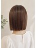 縮毛矯正＋カット＋リペア高保湿トリートメント