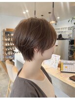 ブローチェラウカ(Broche lauka) 大人のための柔らかショートボブ*自然な艶髪