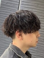 テンション(tension)&nbsp;ツイストスパイラルパーマツイストパーマメンズカット札幌大通