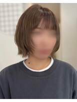 ジャミン 長嶺店(Jammin.)&nbsp;ボブレイヤーで動き◎オリーブベージュカラー