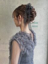 キャロルガーデンズ ボコカ 表参道(Carroll Gardens bococa)&nbsp;【kacho】結婚式ヘアセット　ヘアアレンジ