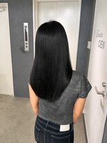 ソワンドゥブレスシエン 堀江店(soin de brace CIEN) 超高濃度水素ストレート「ミディアムヘア」