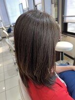 ヘアープレイス クリアライン 澄川店(hair place CLEAR LINE) 白髪をぼかすカラー