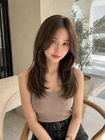 テーラヘアー 南柏店(TELAHAIR)&nbsp;大人可愛い×くびれロングレイヤー