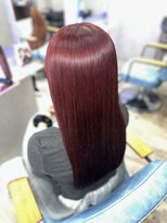 ヘアーディア みどり店(Hair...DiA)&nbsp;ワインレッド