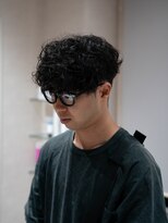 アレアル 広島並木通り店(ALEAR) スペインカール/ルーズパーマ/メンズパーマ/広島/眉毛
