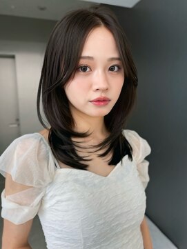 サンド ミュウ 横浜店(sand mieu) 韓国風ミディアムレイヤー