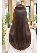 ヘアーズビースリー ポートサイド&nbsp;横浜駅近◎ナチュラル縮毛矯正×艶髪ストレートロング