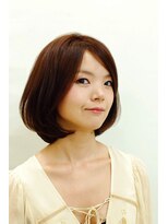 リル 新浜店(LiL) ナチュラルボブ
