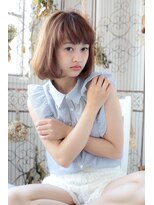 ウニコ(unico)&nbsp;ドナチュラルの簡単ボブ☆