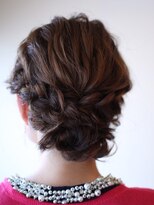 ツイギー 宮西店(TWiGGY)&nbsp;【大人可愛い編み込みアレンジスタイル】