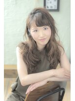 ヘアーミューズ リベロ(hair muse Livero) 【Livero】ゆるウェーブ×ブランジュ 1