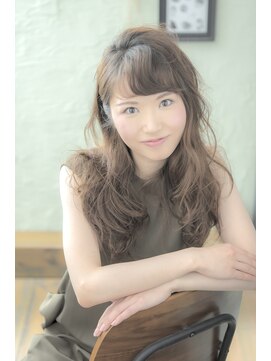 ヘアーミューズ リベロ(hair muse Livero) 【Livero】ゆるウェーブ×ブランジュ 1