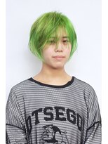 マーシー(MAAAAAC)&nbsp;＊MERCY＊  グリーンイエロー