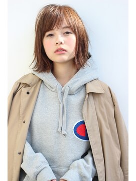 アンアミ オモテサンドウ(Un ami omotesando) 【Un ami】《増永剛大》幅広い世代に人気☆外はねボブ☆